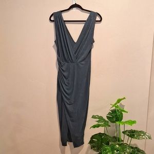 Green Evening Dress Size Medium